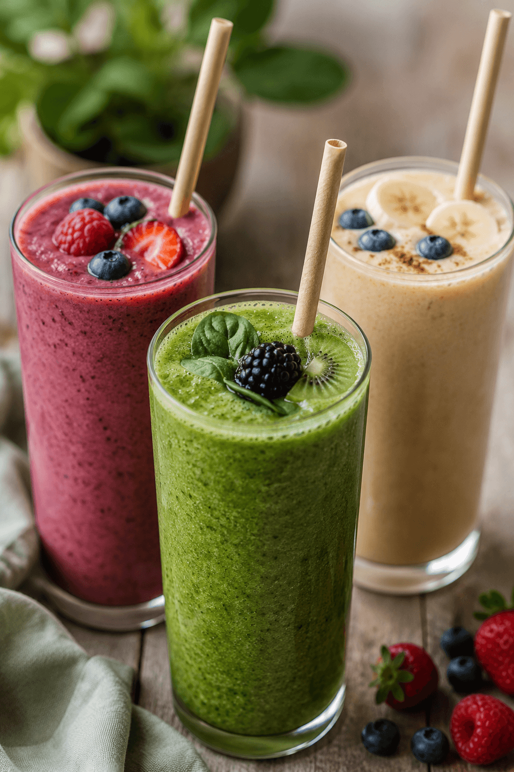 Batidos & jugos